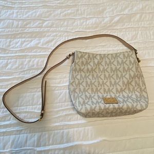 Michael Kors satchel leather purse